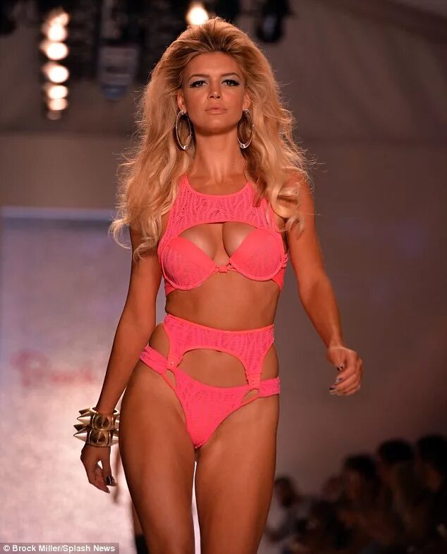 Kelly Rohrbach underwear in Manama
